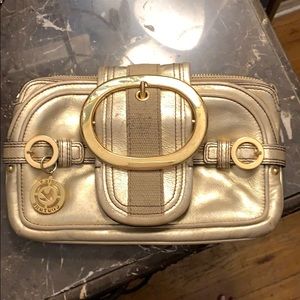 Juicy Couture Gold Clutch